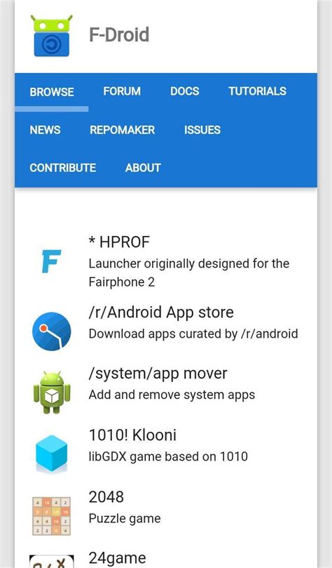 F-Droid for Developers